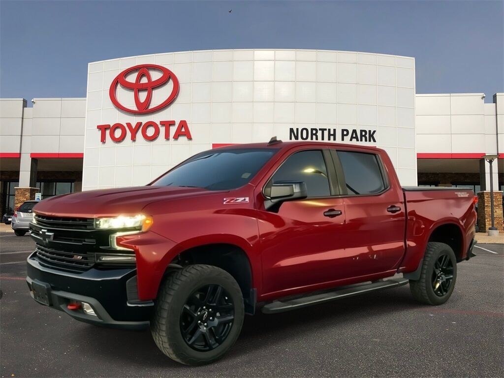 2021 Chevrolet Silverado 1500