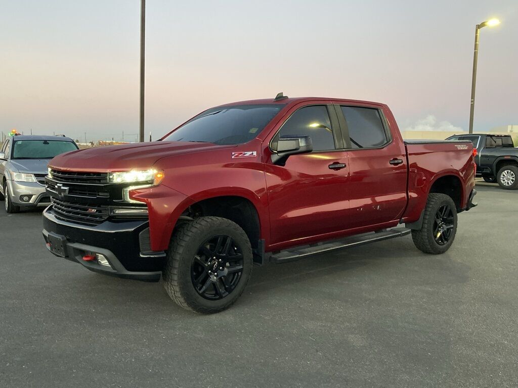 2021 Chevrolet Silverado 1500 LT Trail Boss San Antonio TX