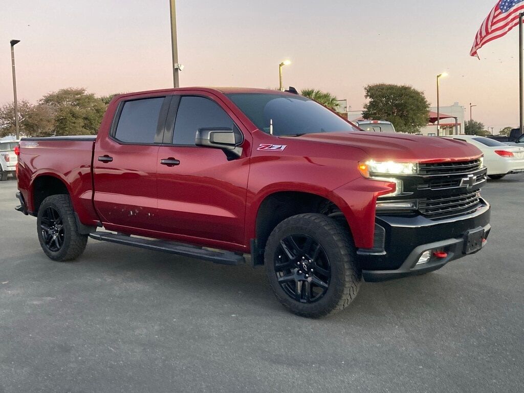 2021 Chevrolet Silverado 1500 LT Trail Boss