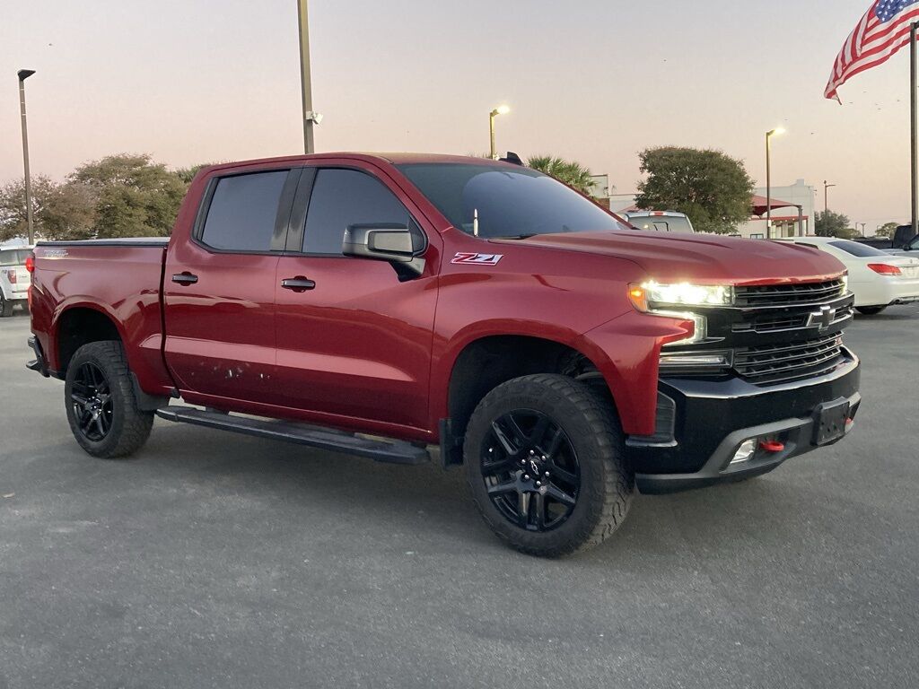2021 Chevrolet Silverado 1500 LT Trail Boss San Antonio TX
