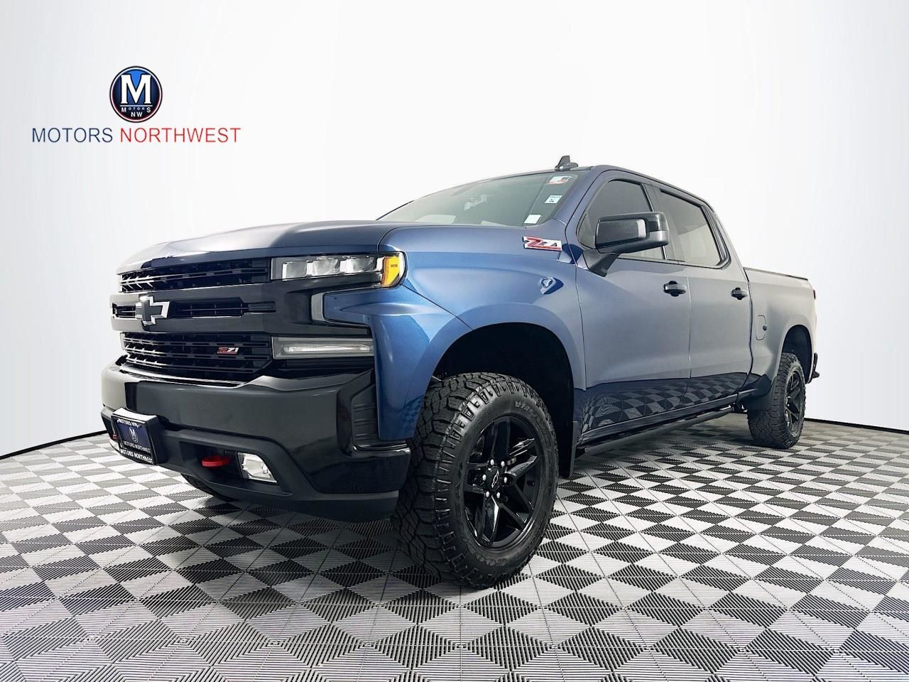 2021 Chevrolet Silverado 1500 LT Trail Boss Tacoma WA