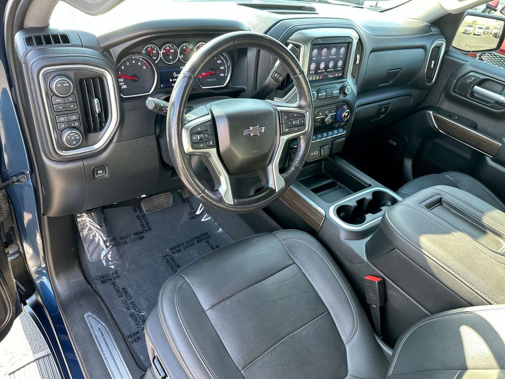 2021 Chevrolet Silverado 1500 LT Trail Boss