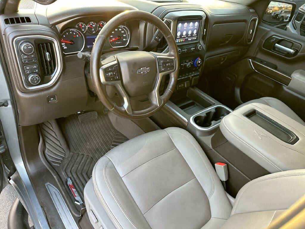 2021 Chevrolet Silverado 1500 LT Trail Boss