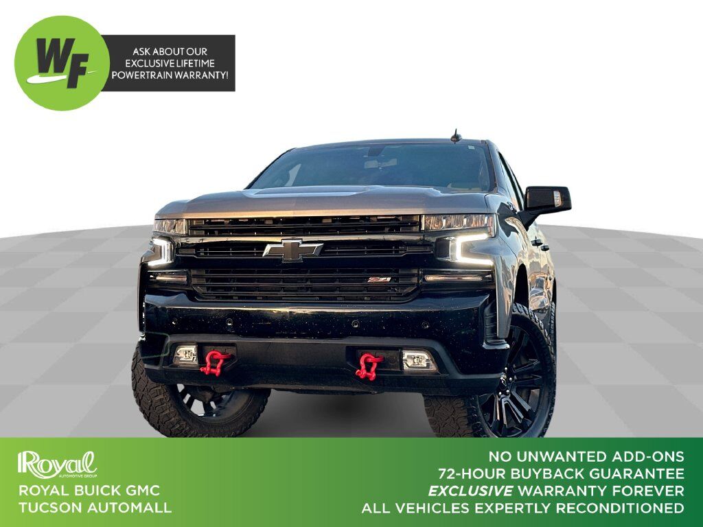 2021 Chevrolet Silverado 1500 LT Trail Boss
