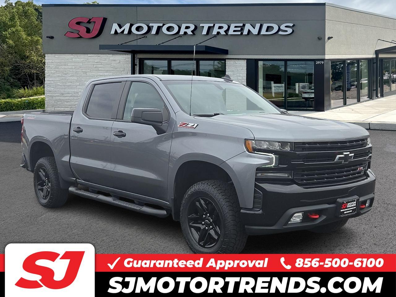 2021 Chevrolet Silverado 1500 LT Trail Boss