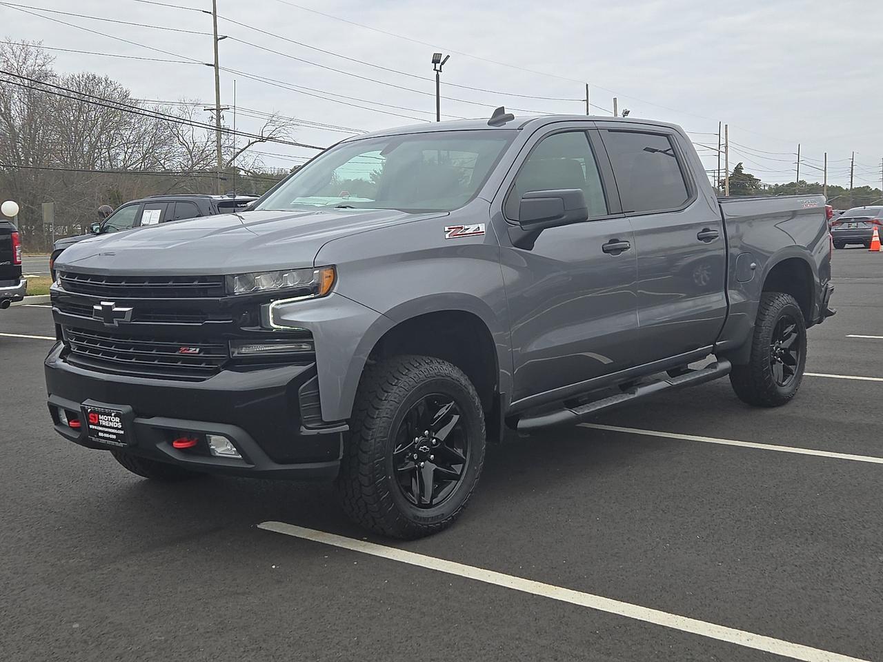 2021 Chevrolet Silverado 1500 LT Trail Boss