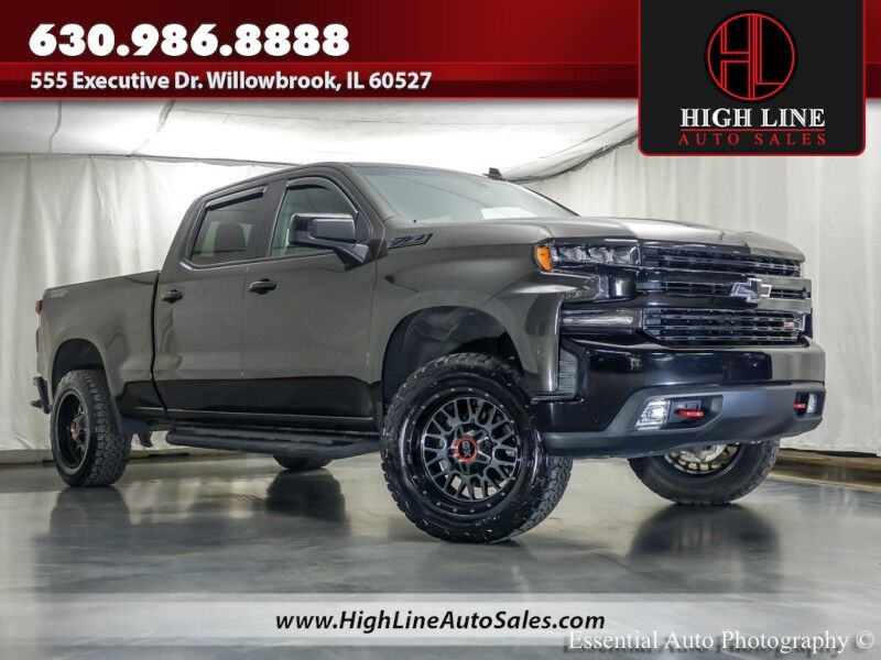 2021 Chevrolet Silverado 1500 LT Trail Boss