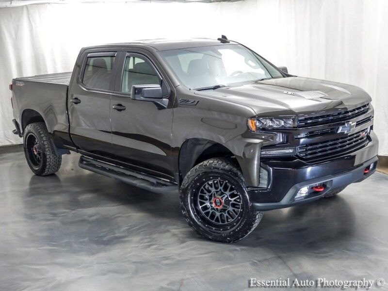 2021 Chevrolet Silverado 1500 LT Trail Boss Willowbrook IL