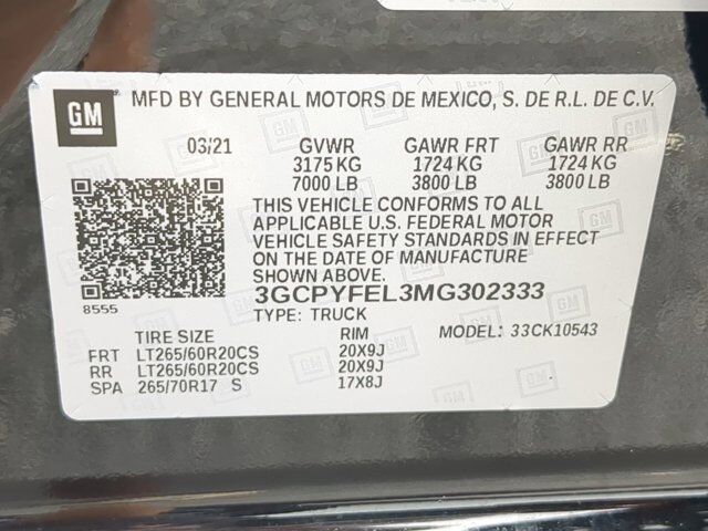 2021 Chevrolet Silverado 1500 LT Trail Boss Winder GA