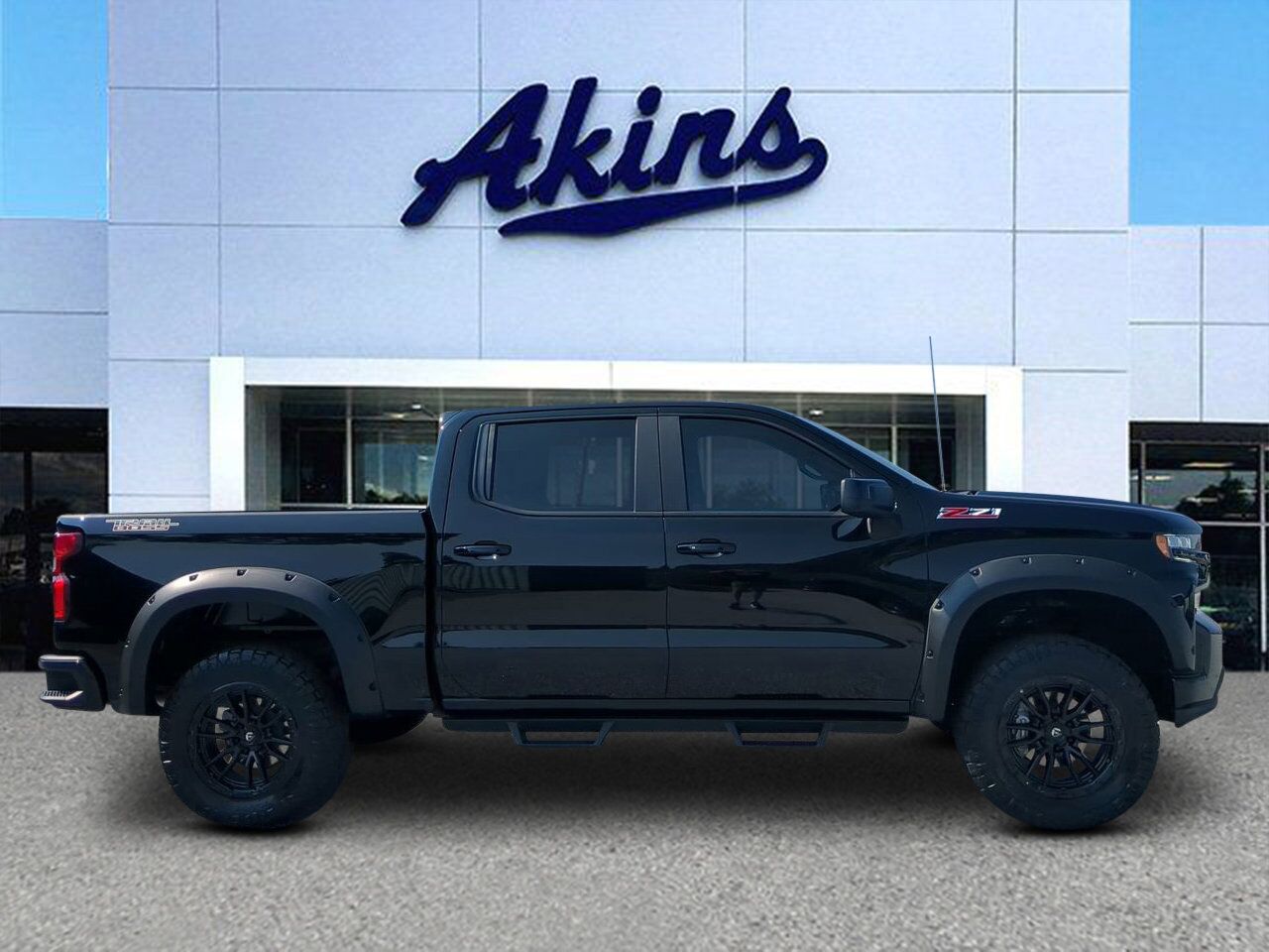 2021 Chevrolet Silverado 1500 LT Trail Boss Winder GA