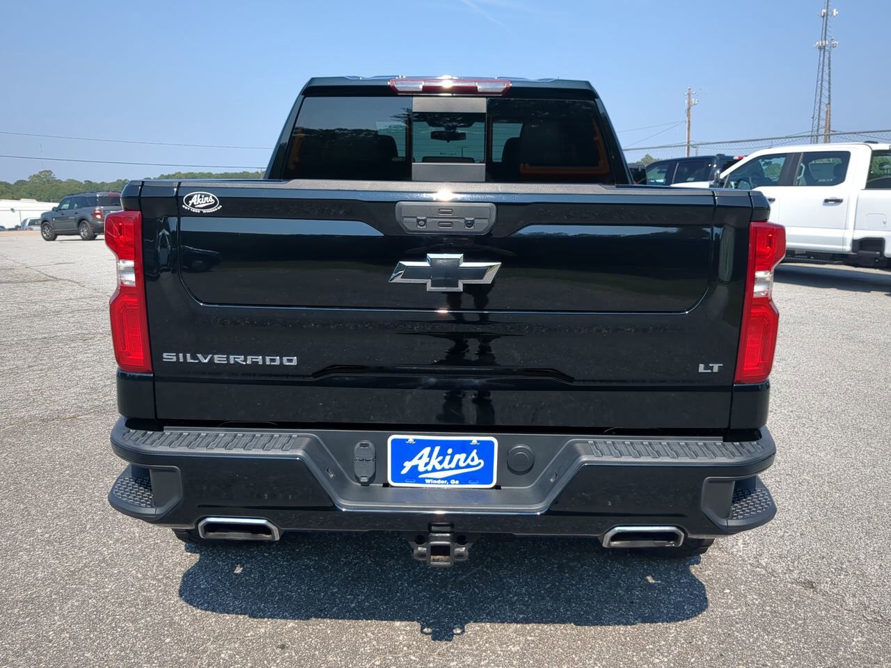 2021 Chevrolet Silverado 1500 LT Trail Boss Winder GA