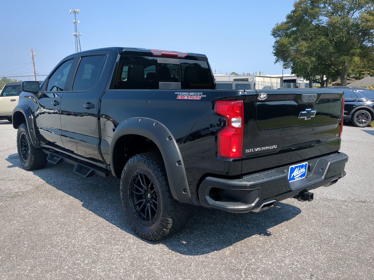 2021 Chevrolet Silverado 1500 LT Trail Boss Winder GA