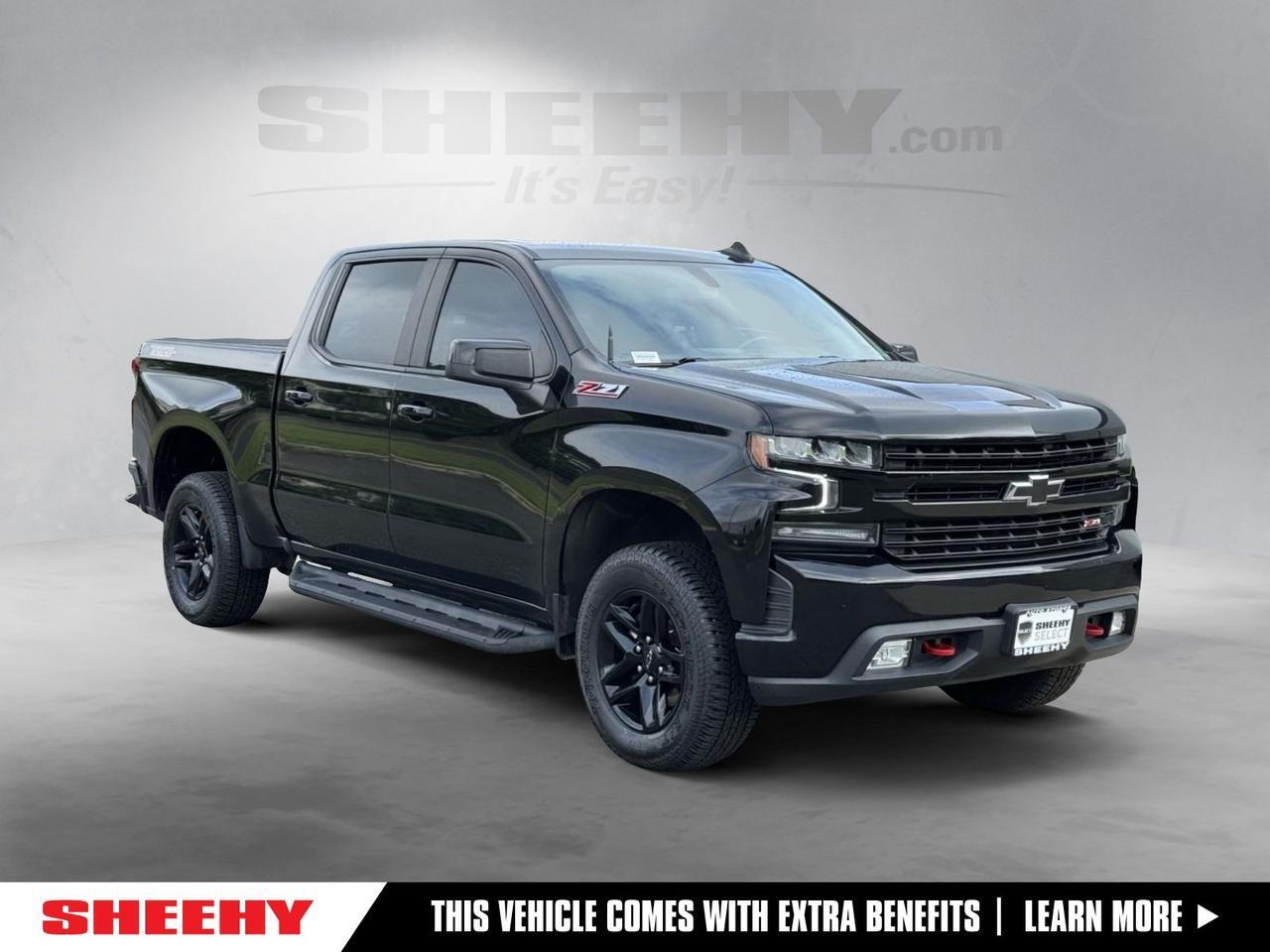 2021 Chevrolet Silverado 1500 LT Trail Boss