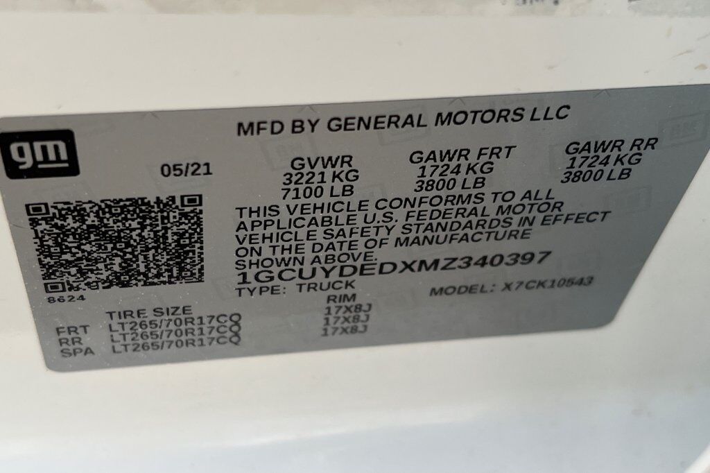 2021 Chevrolet Silverado 1500 LT Fruitland ID