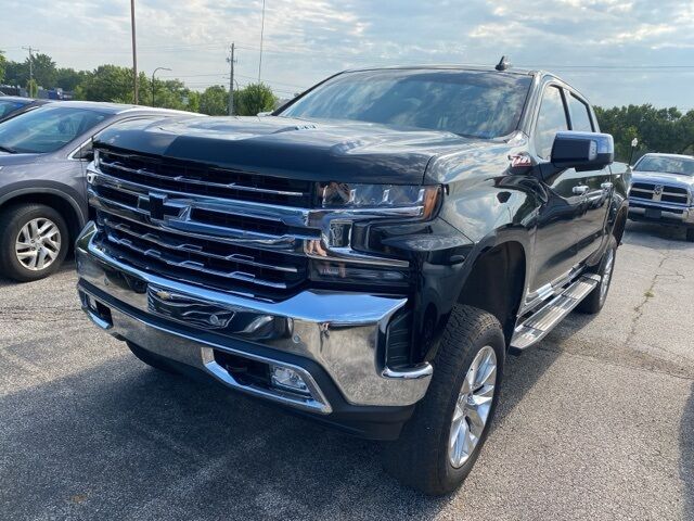 2021 Chevrolet Silverado 1500 LTZ Akron