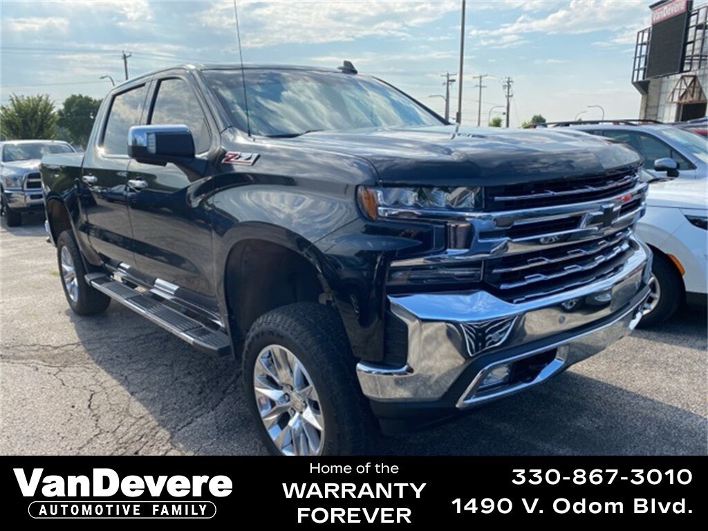 2021 Chevrolet Silverado 1500 LTZ Akron