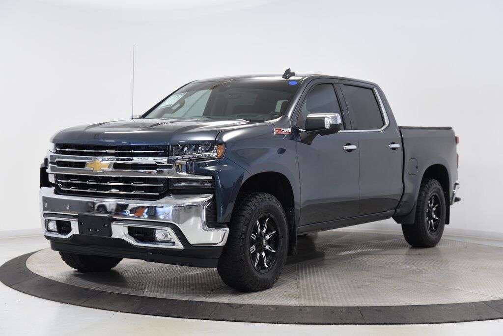 2021 Chevrolet Silverado 1500 LTZ Akron