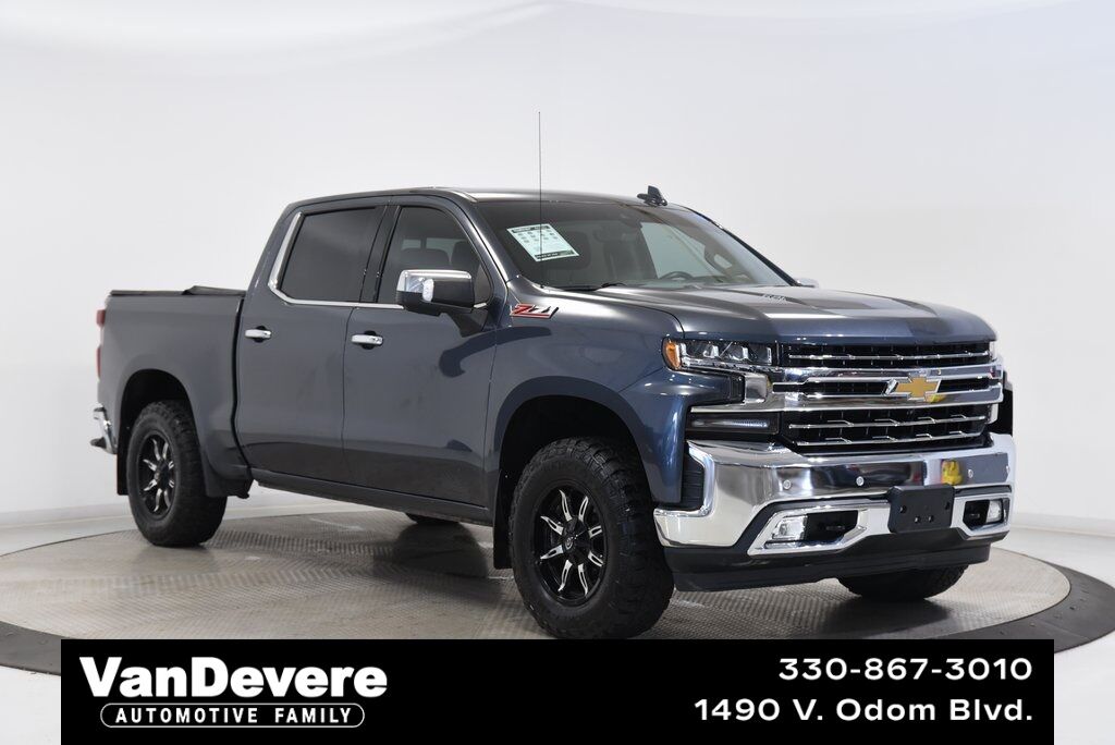 2021 Chevrolet Silverado 1500 LTZ Akron