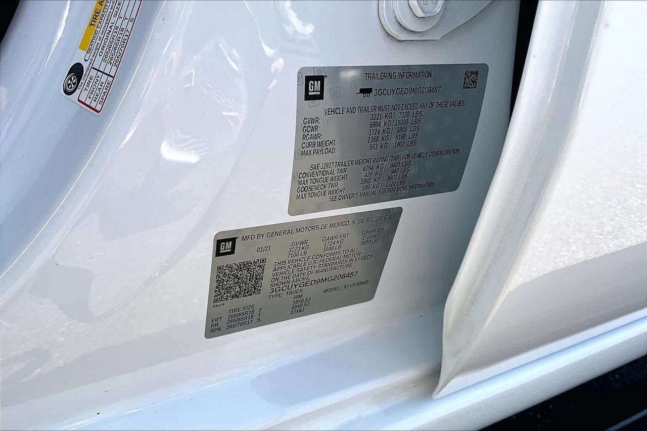 2021 Chevrolet Silverado 1500 LTZ Folsom CA