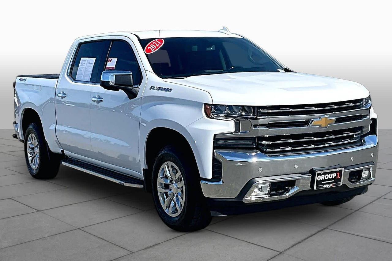 2021 Chevrolet Silverado 1500 LTZ Folsom CA