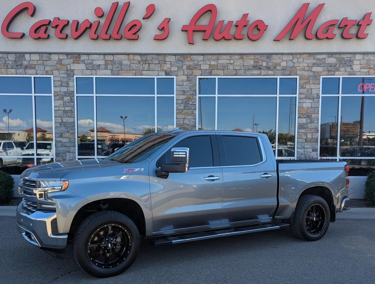 2021 Chevrolet Silverado 1500 LTZ
