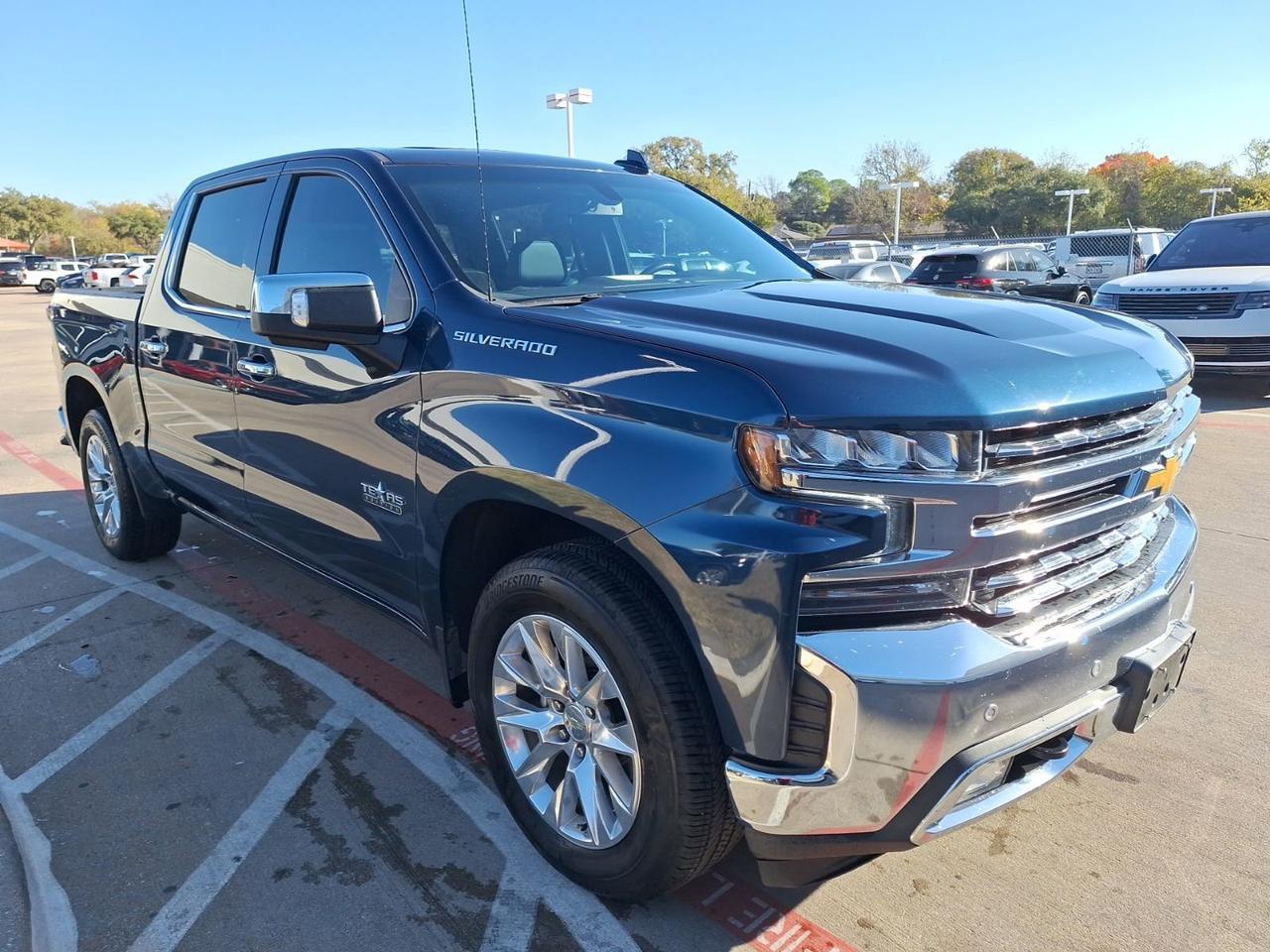 2021 Chevrolet Silverado 1500 LTZ Hurst TX
