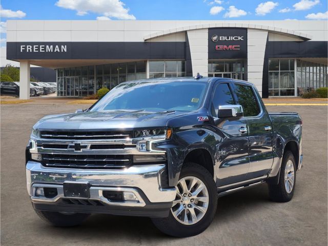 2021 Chevrolet Silverado 1500