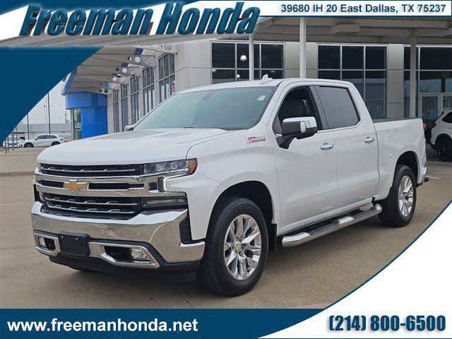 2021 Chevrolet Silverado 1500 LTZ Dallas TX