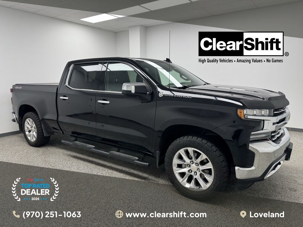 2021 Chevrolet Silverado 1500 LTZ Loveland CO