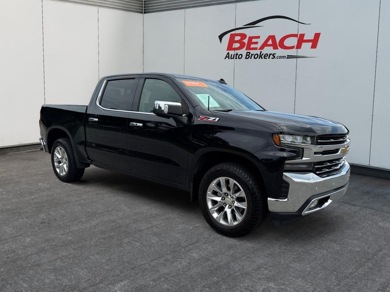 2021 Chevrolet Silverado 1500 LTZ, MEMORY DRIVER SEAT, HEATED & COOLED SEATS, BOSE SPEAKERS, SUNROOF, REMOTE START, APPLE CAR PLAY, 1 OWNER CLEAN CARFAX VEHICLE, THIS TRUCK IS LOADED WITH FEATURES- COME SEE WHY THIS IS THE PERFECT TRUCK FOR YOU!!! Norfolk VA
