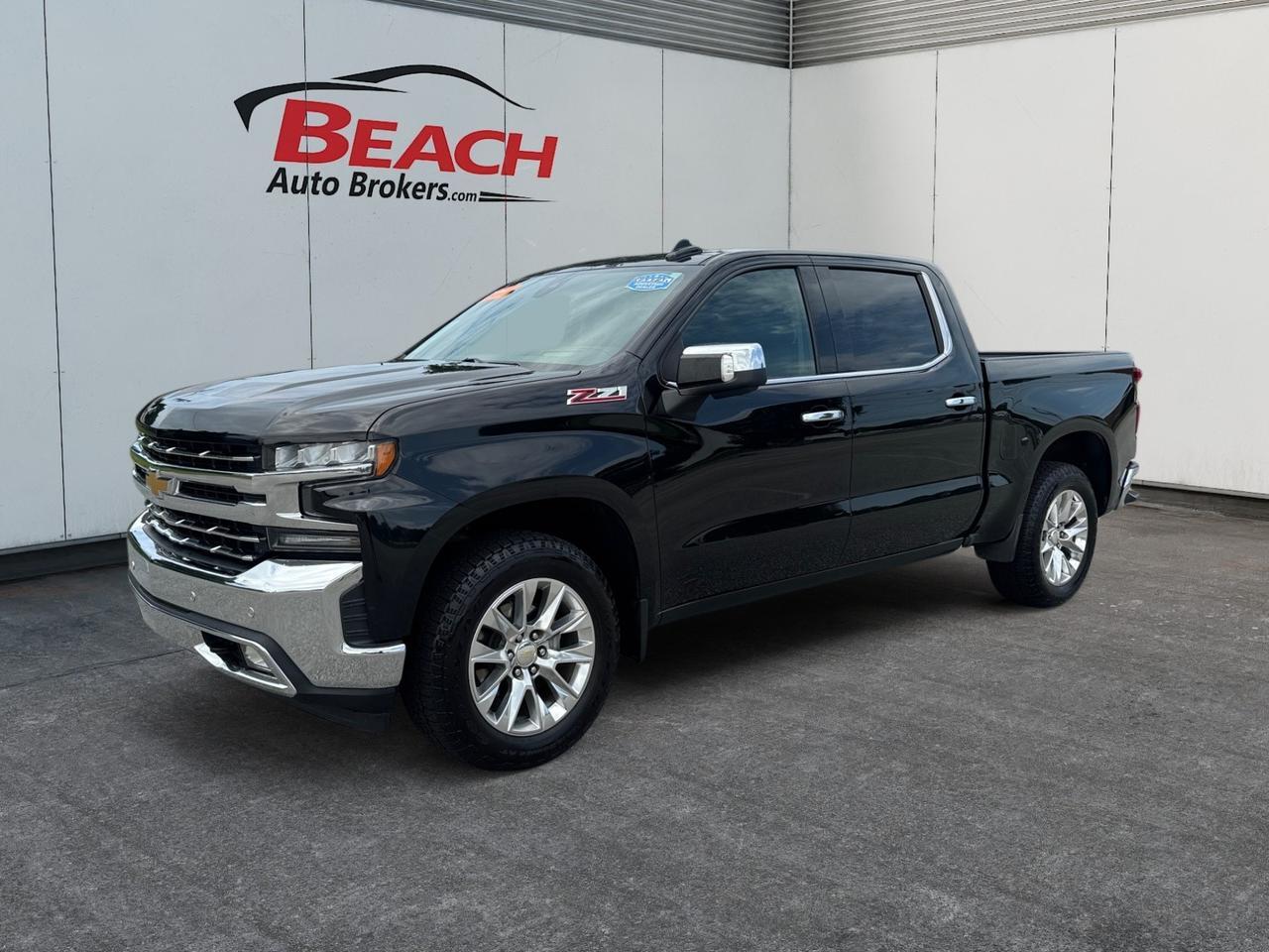 2021 Chevrolet Silverado 1500 LTZ, MEMORY DRIVER SEAT, HEATED & COOLED SEATS, BOSE SPEAKERS, SUNROOF, REMOTE START, APPLE CAR PLAY, 1 OWNER CLEAN CARFAX VEHICLE, THIS TRUCK IS LOADED WITH FEATURES- COME SEE WHY THIS IS THE PERFECT TRUCK FOR YOU!!! Norfolk VA