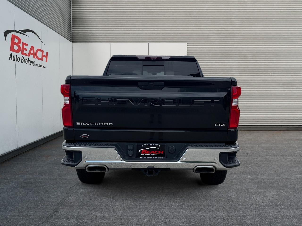2021 Chevrolet Silverado 1500 LTZ, MEMORY DRIVER SEAT, HEATED & COOLED SEATS, BOSE SPEAKERS, SUNROOF, REMOTE START, APPLE CAR PLAY, 1 OWNER CLEAN CARFAX VEHICLE, THIS TRUCK IS LOADED WITH FEATURES- COME SEE WHY THIS IS THE PERFECT TRUCK FOR YOU!!! Norfolk VA