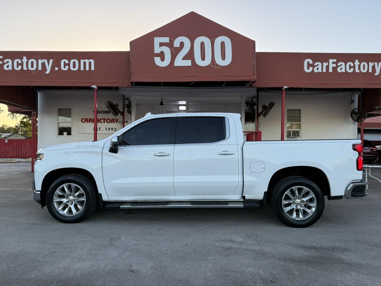 2021 Chevrolet Silverado 1500 LTZ Hollywood FL