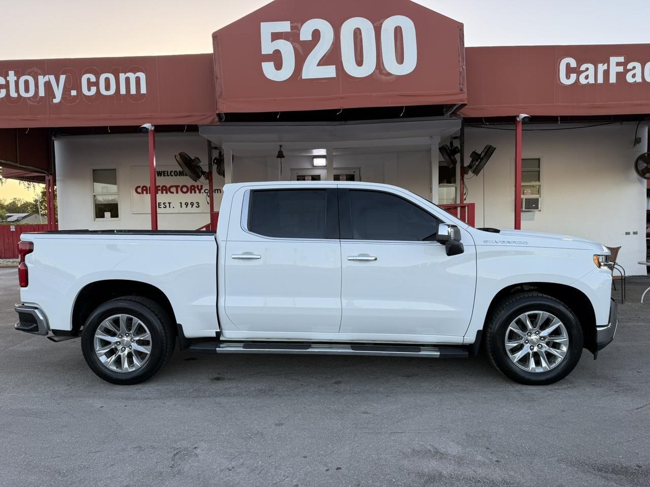 2021 Chevrolet Silverado 1500 LTZ Hollywood FL