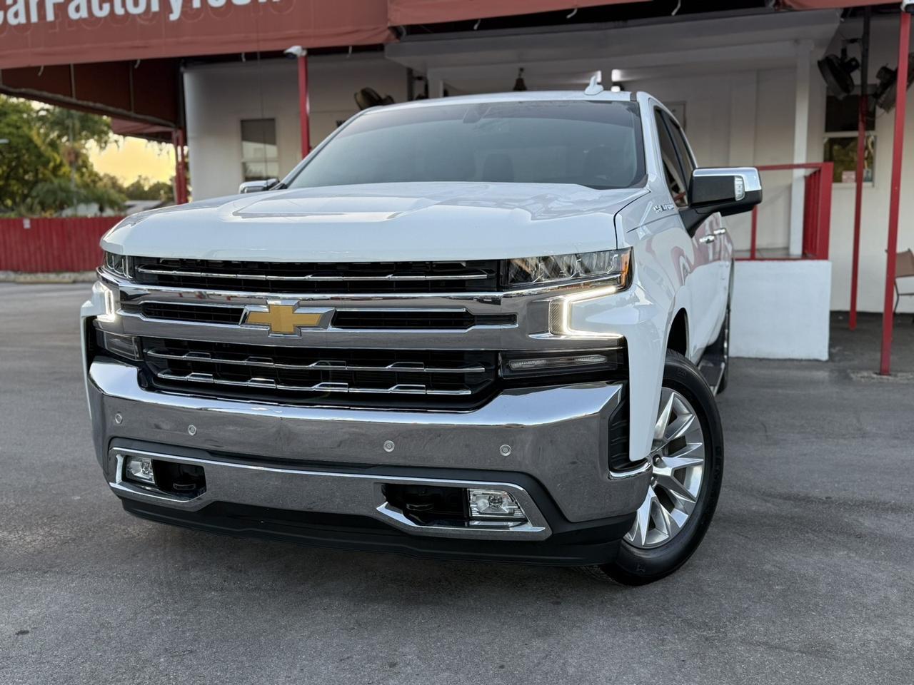 2021 Chevrolet Silverado 1500 LTZ Hollywood FL