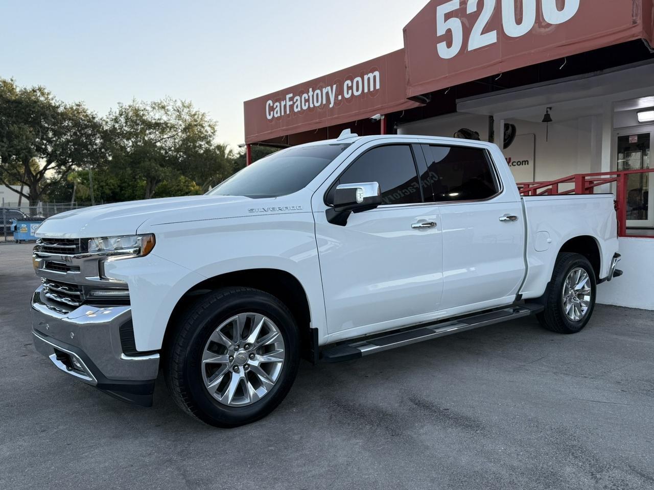 2021 Chevrolet Silverado 1500 LTZ Hollywood FL