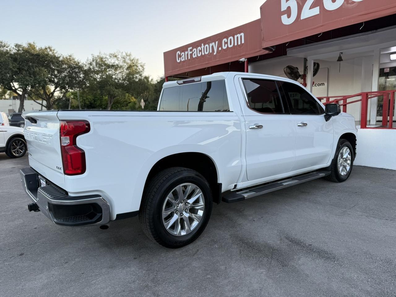 2021 Chevrolet Silverado 1500 LTZ Hollywood FL