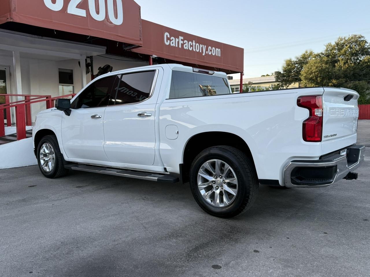 2021 Chevrolet Silverado 1500 LTZ Hollywood FL