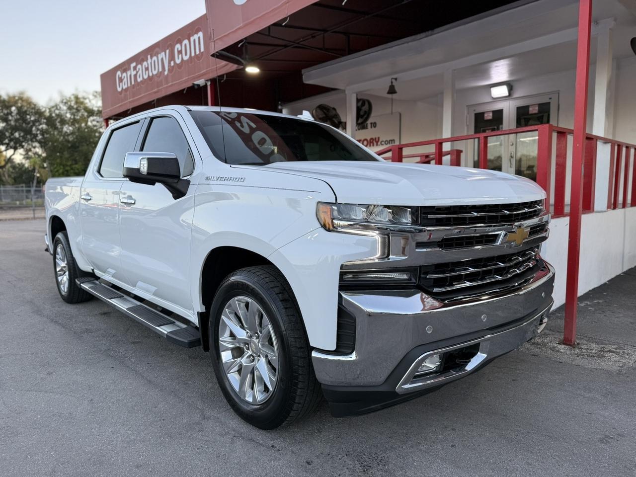 2021 Chevrolet Silverado 1500 LTZ Hollywood FL