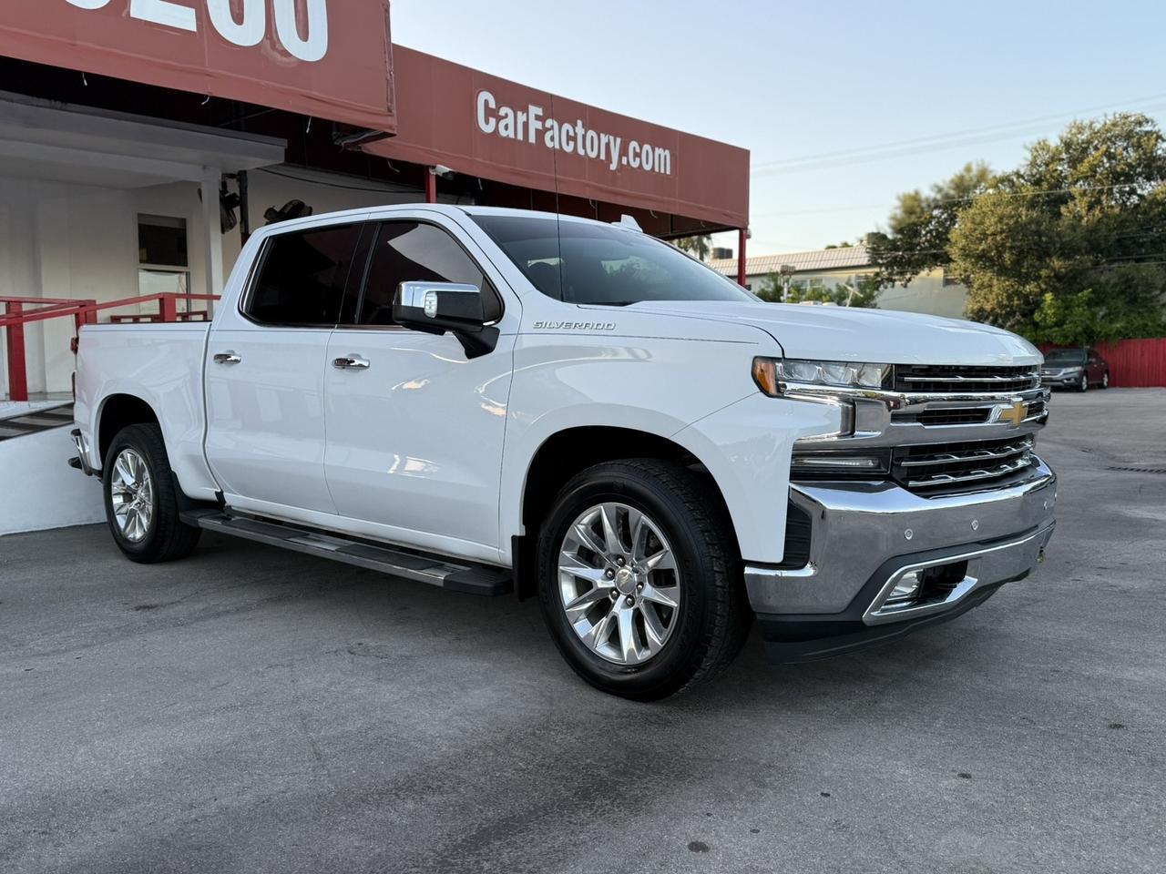 2021 Chevrolet Silverado 1500 LTZ Hollywood FL
