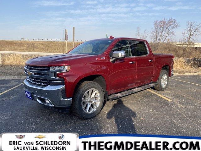 2021 Chevrolet Silverado 1500 LTZ
