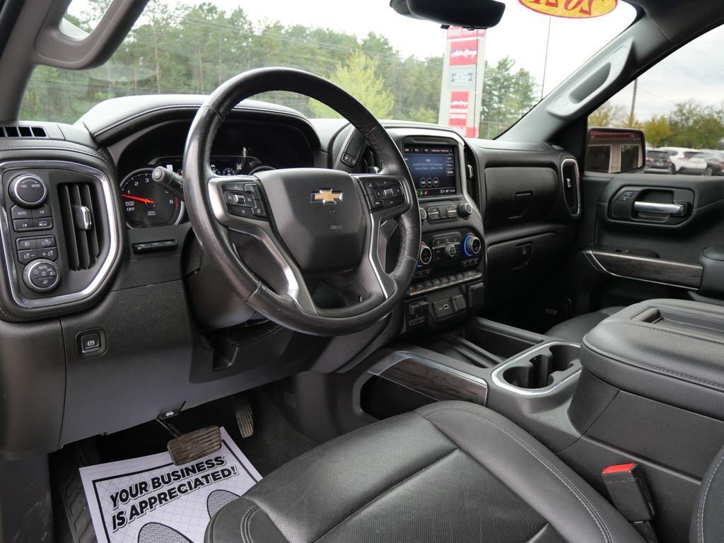 2021 Chevrolet Silverado 1500 LTZ Mt Pleasant MI