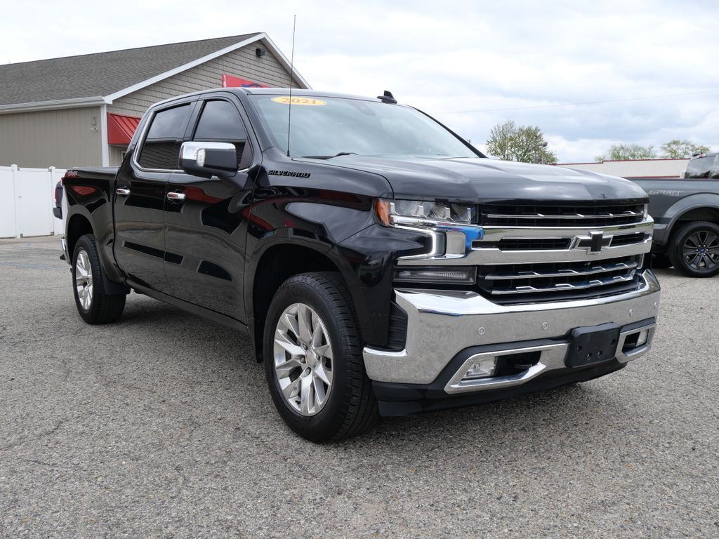 2021 Chevrolet Silverado 1500 LTZ
