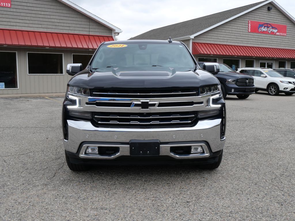 2021 Chevrolet Silverado 1500 LTZ