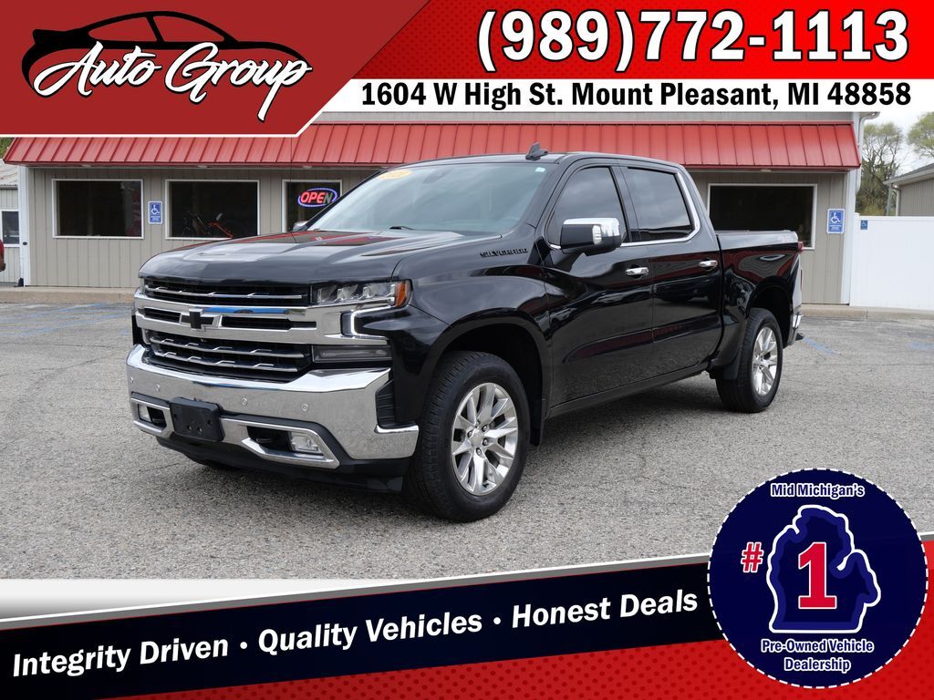 2021 Chevrolet Silverado 1500