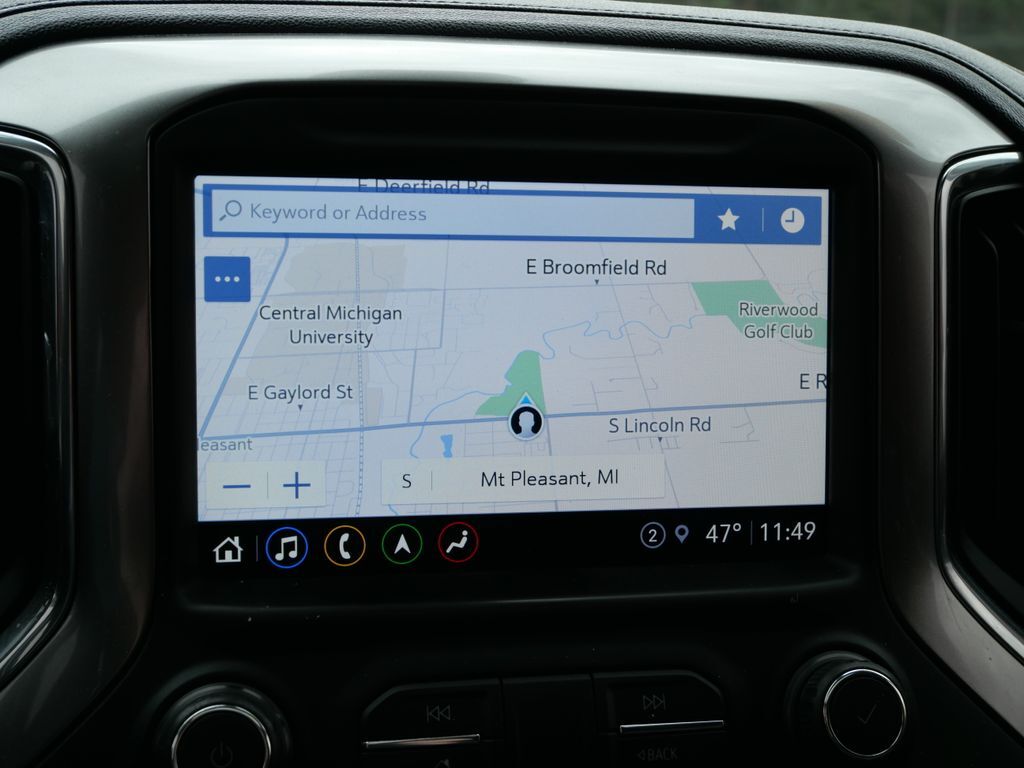 2021 Chevrolet Silverado 1500 LTZ Mt Pleasant MI