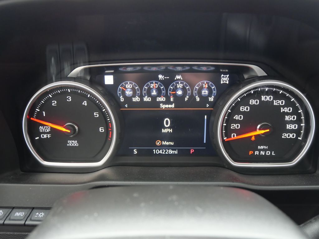 2021 Chevrolet Silverado 1500 LTZ Mt Pleasant MI