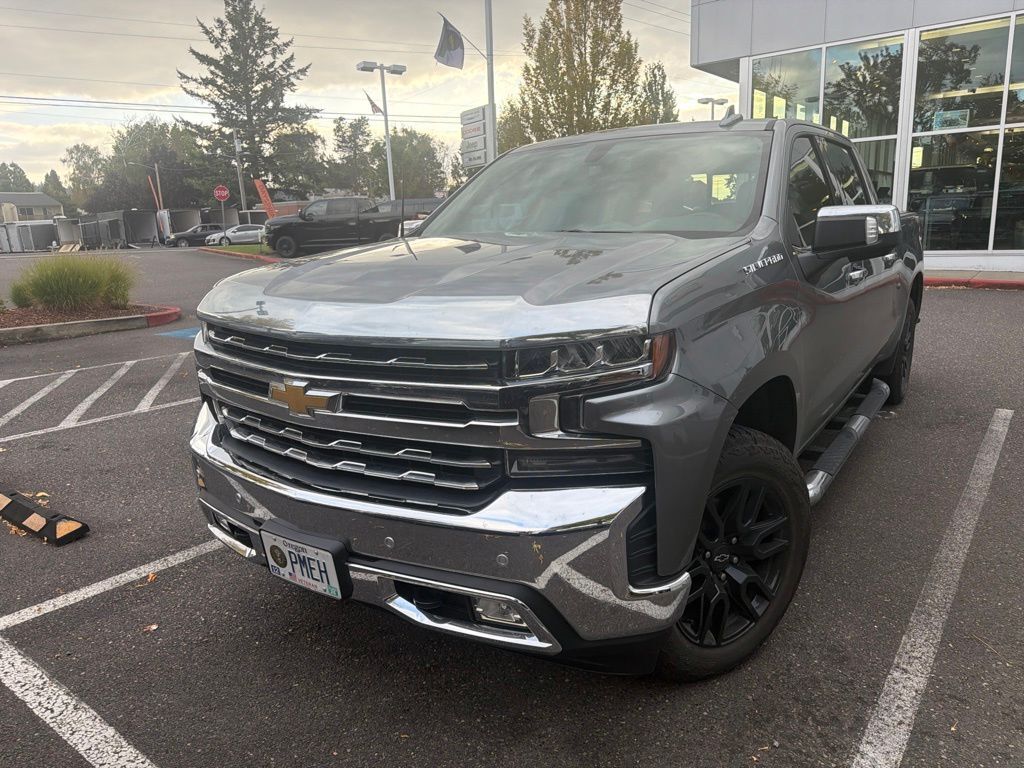 2021 Chevrolet Silverado 1500 LTZ Gresham OR