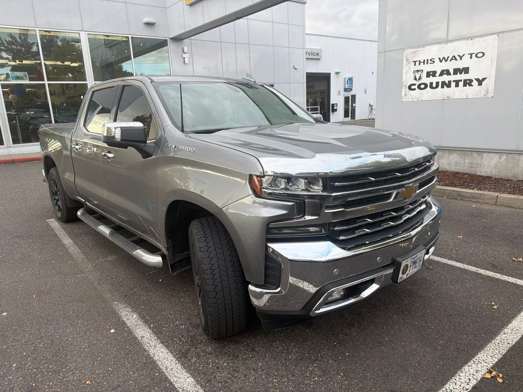 2021 Chevrolet Silverado 1500 LTZ
