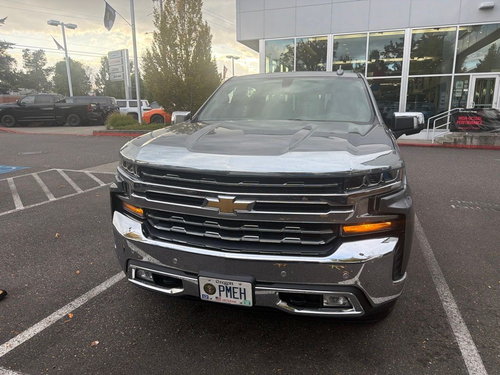 2021 Chevrolet Silverado 1500 LTZ Gresham OR